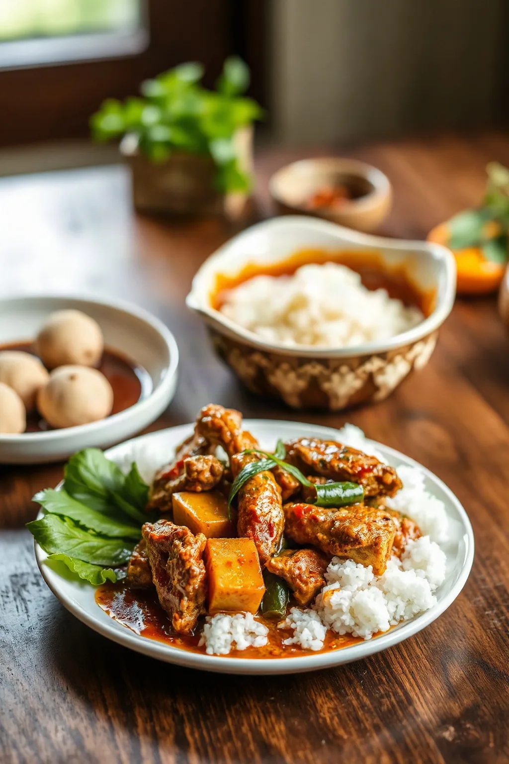 Sri Lankan Chicken Curry