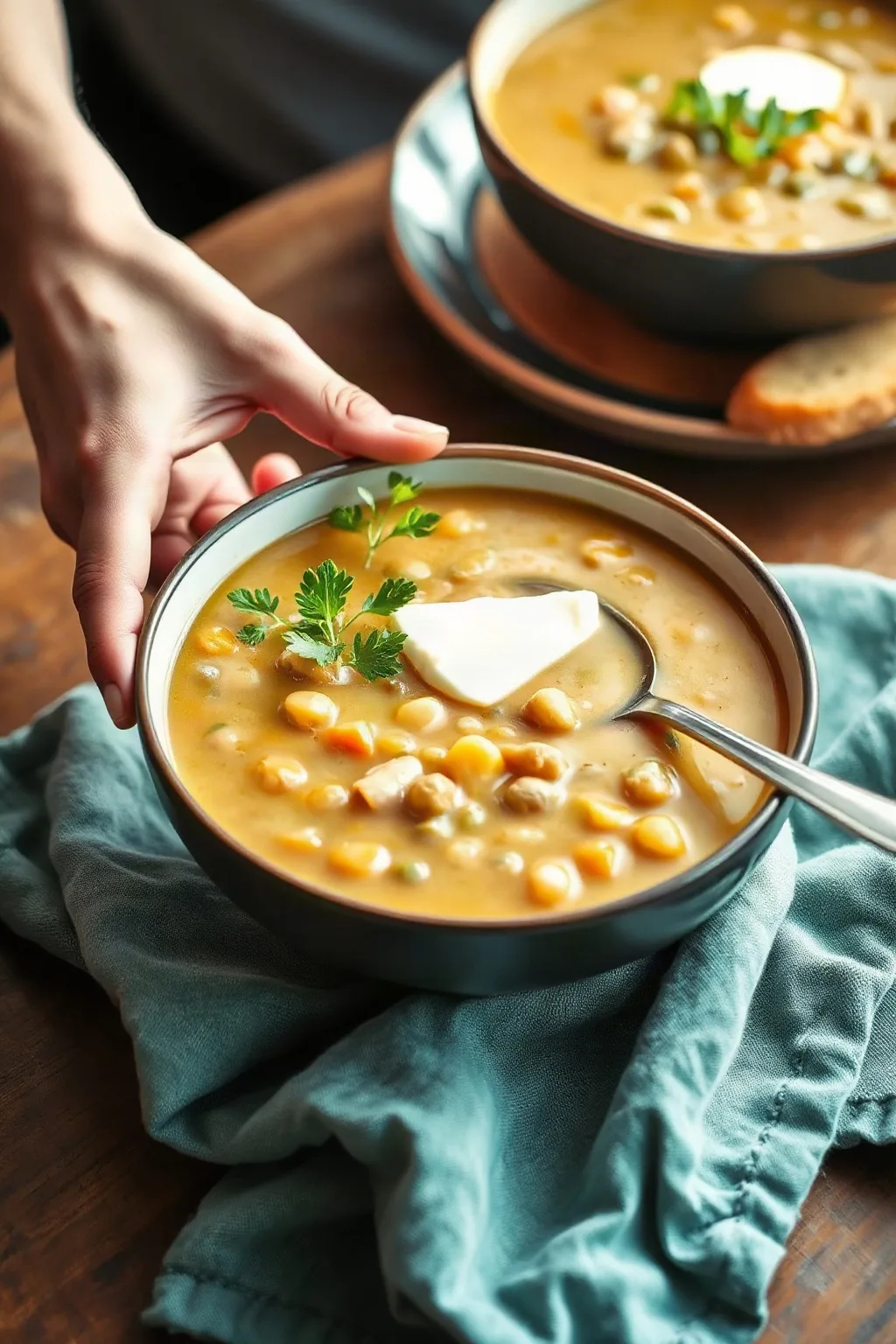 Best Ever Split Pea Soup