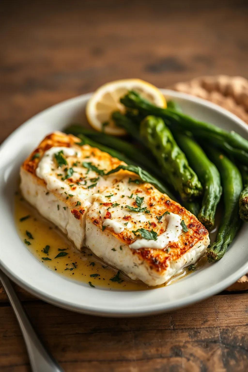 Perfectly Baked Mahi Mahi