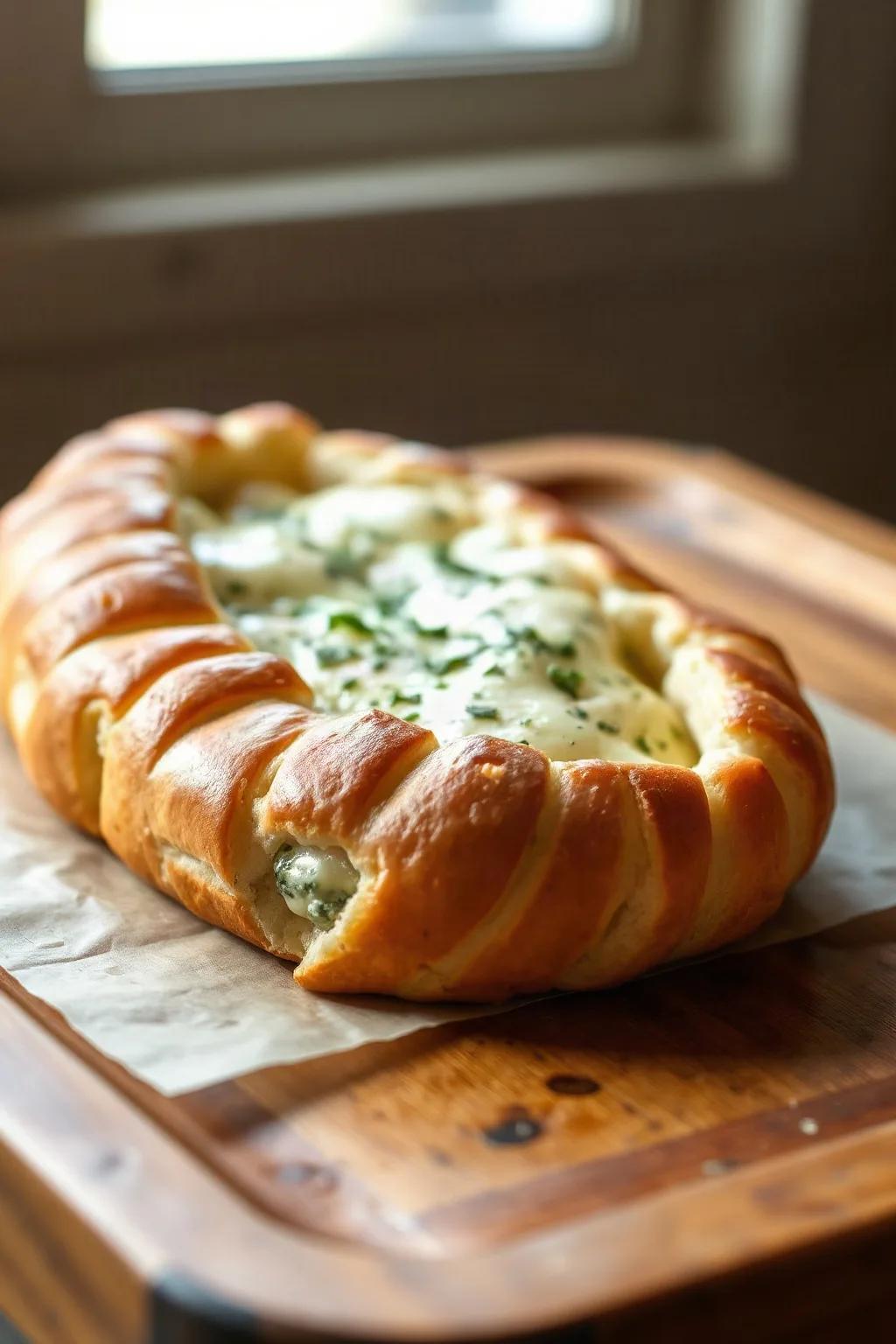 Pain Farci au Fromage Facile