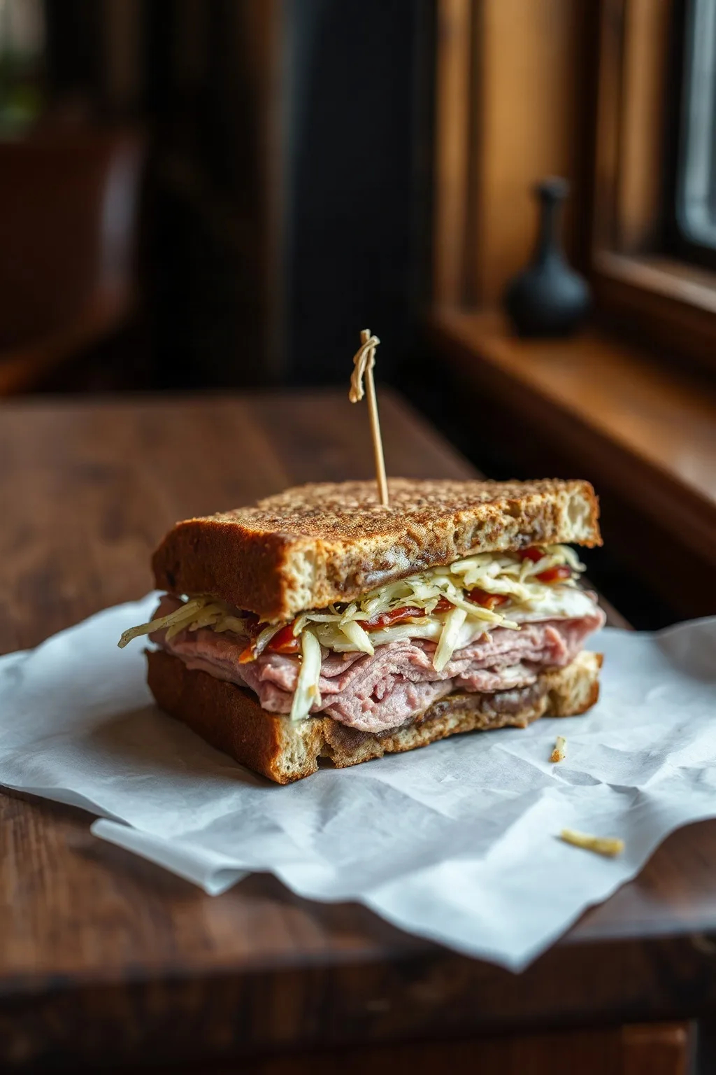 Montreal Reuben Sandwich