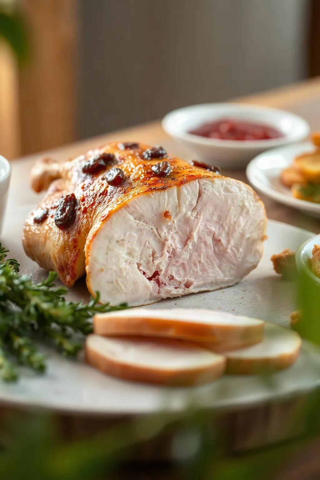 Oven Roasted Turkey Breast
