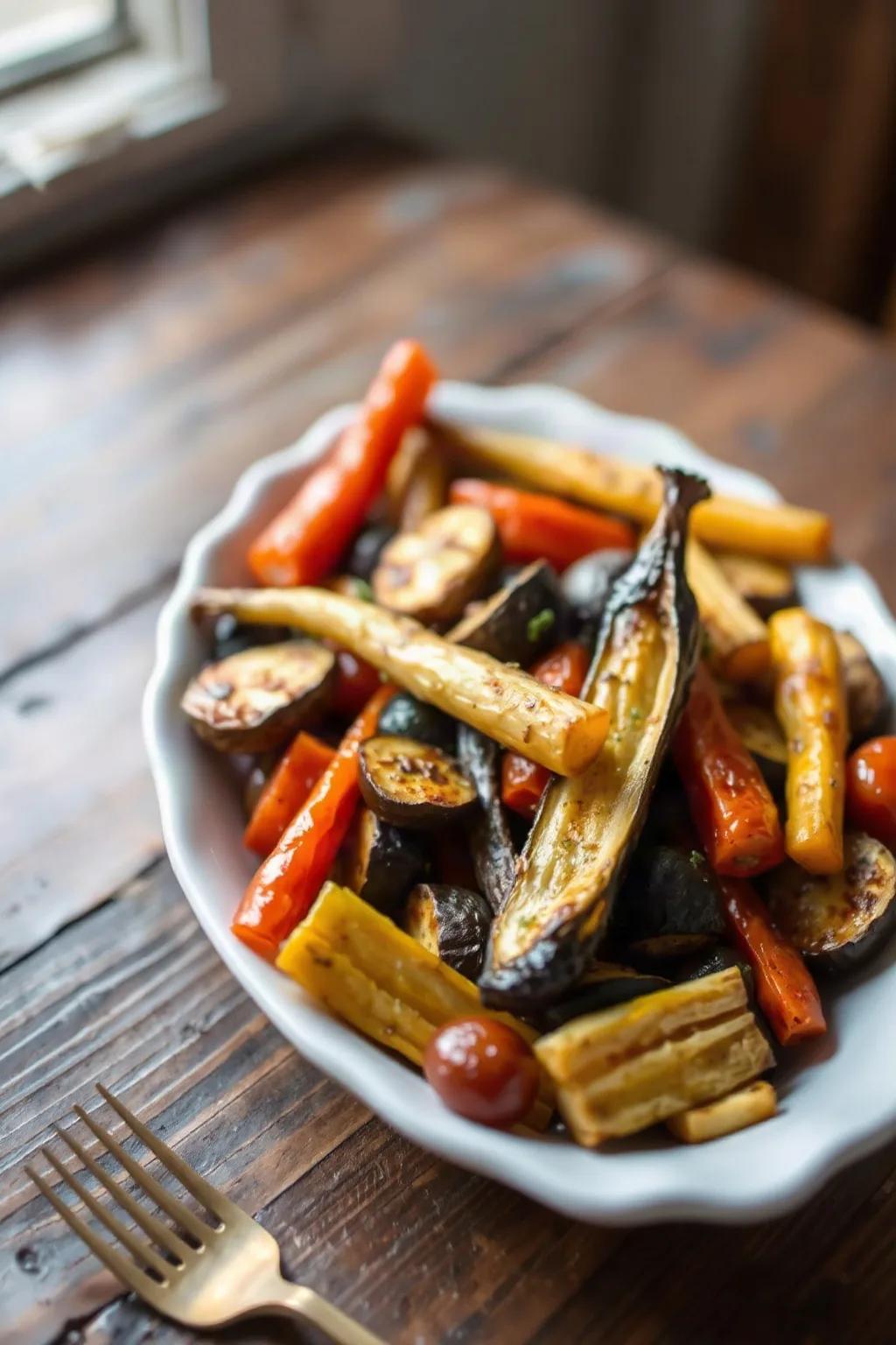 Verduras Asadas Perfectas
