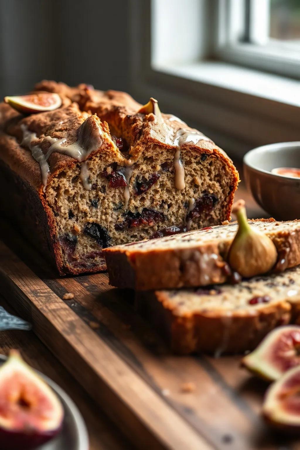 Delicious Fig and Date Bread