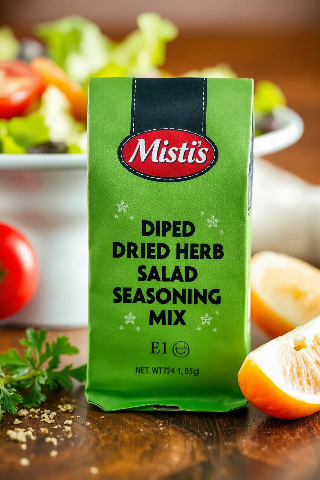 Misti's Dried Herb Salad Seasoning Mix