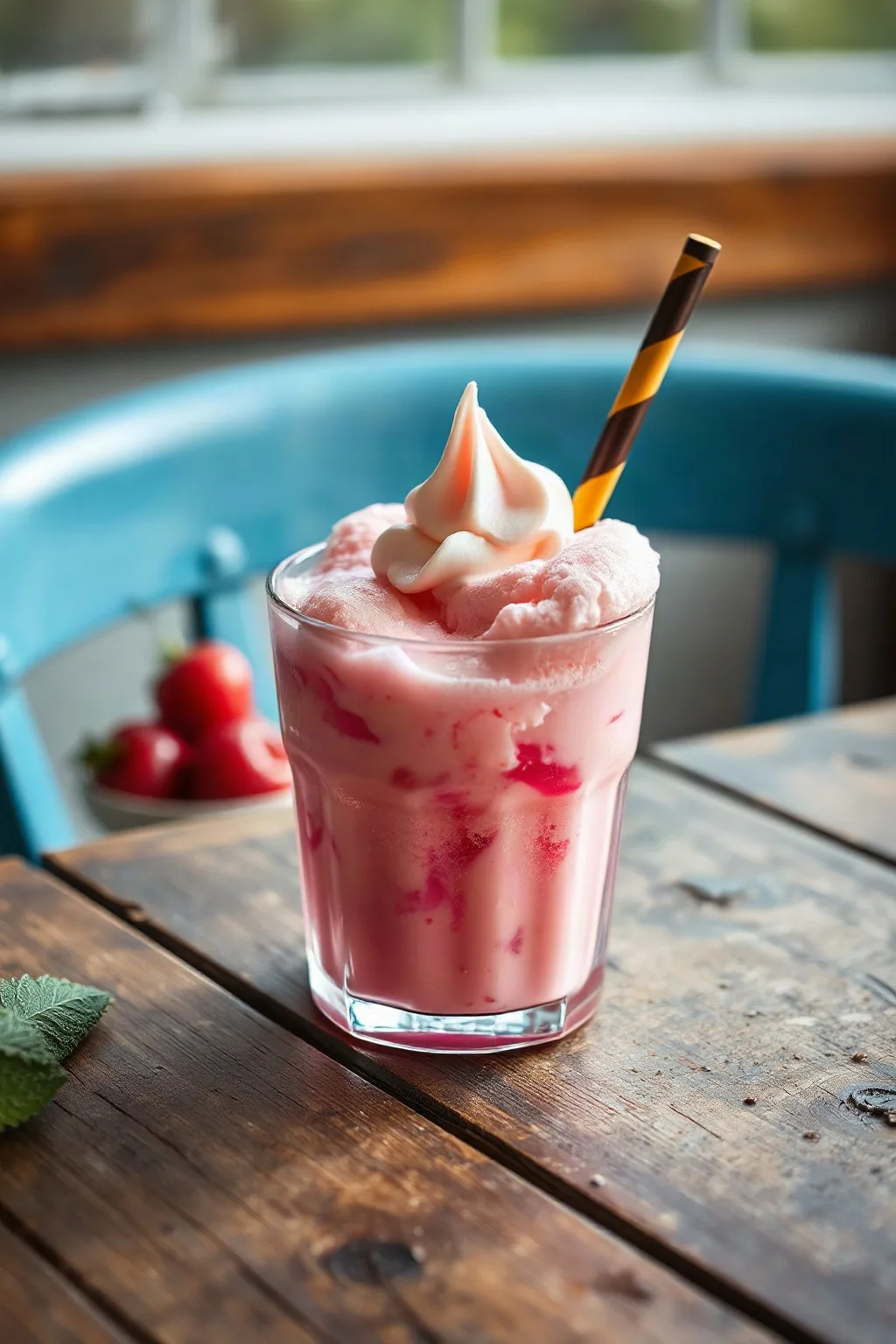 Refreshing Pink Panties Dessert
