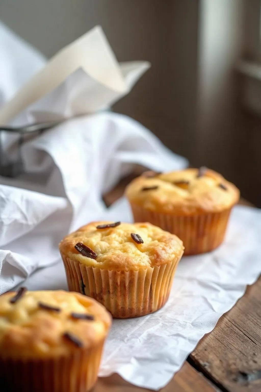 Cheddar Cheese Muffins