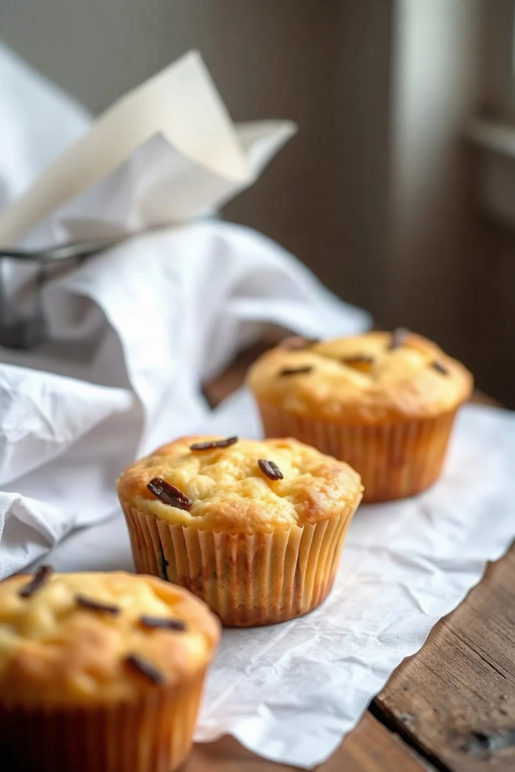 Cheddar Cheese Muffins