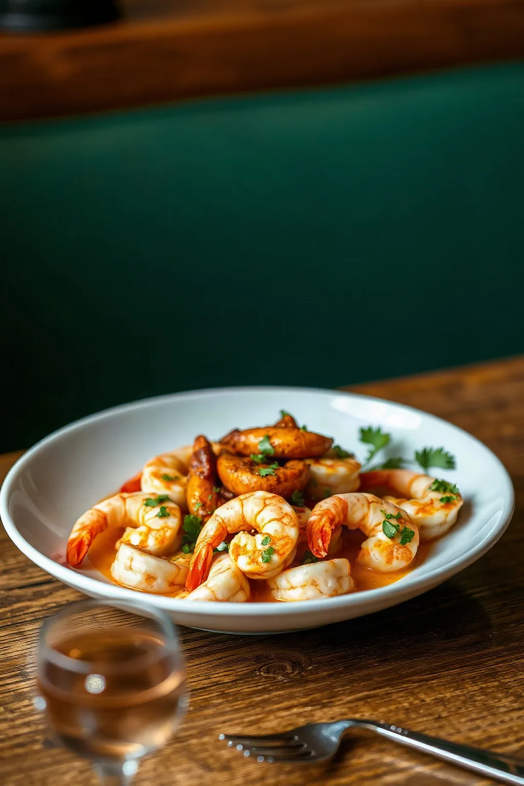 Camarones al Ajillo: Garlic Shrimp Delight