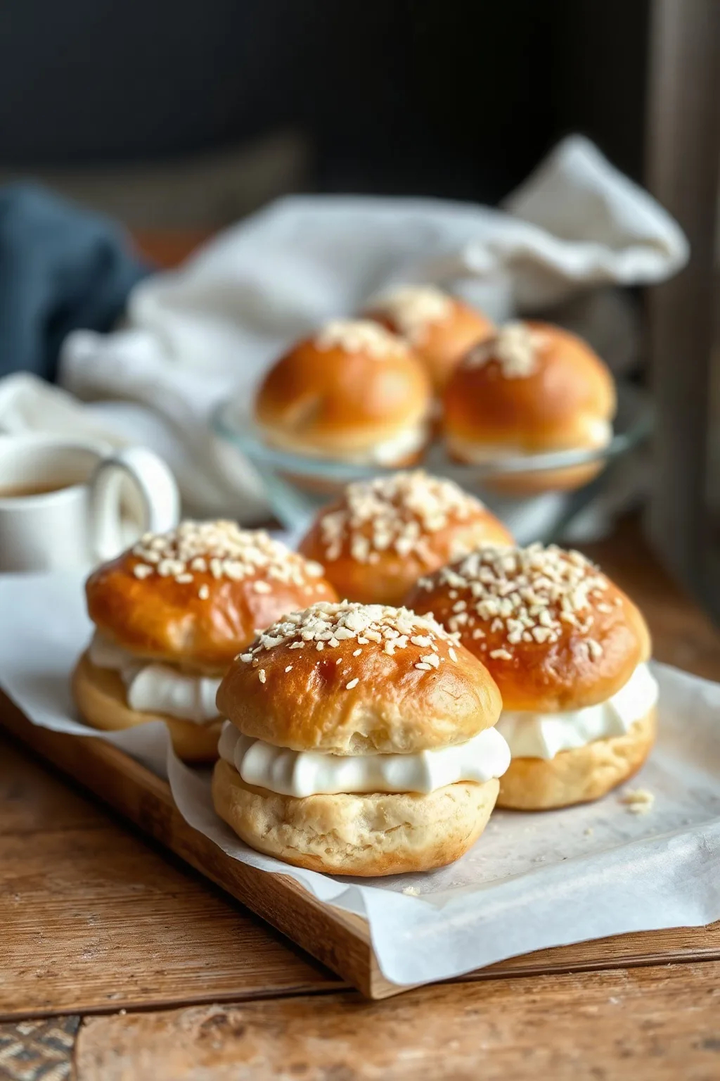 Choux al Craquelin