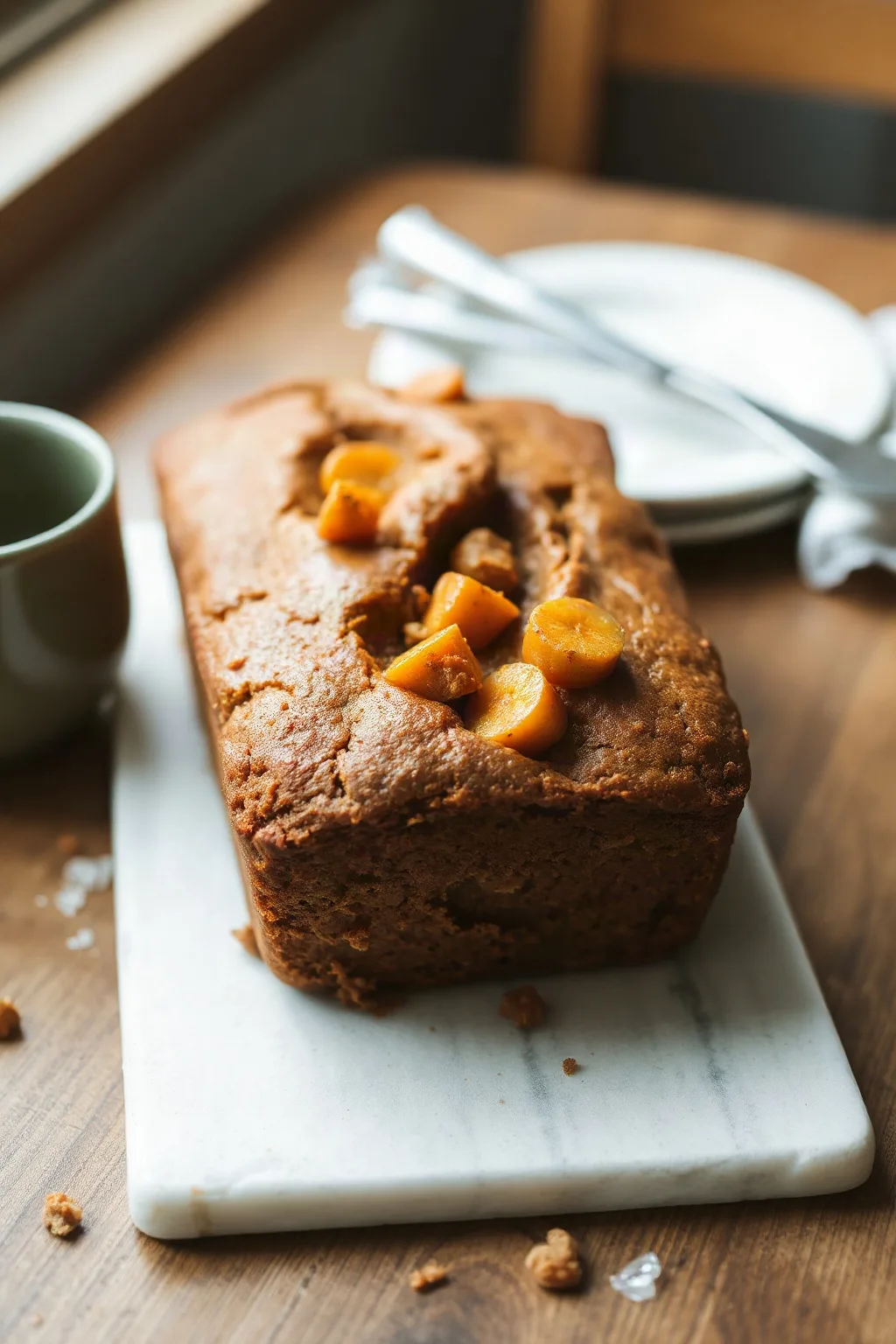 Pineapple Carrot Quick Bread
