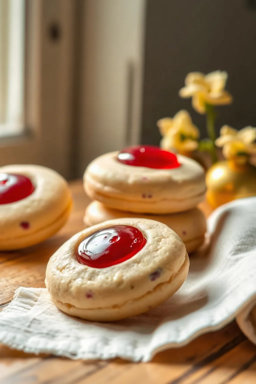 Classic Jelly Cookies