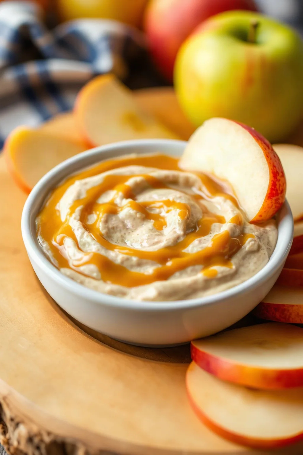 Creamy Caramel Apple Dip