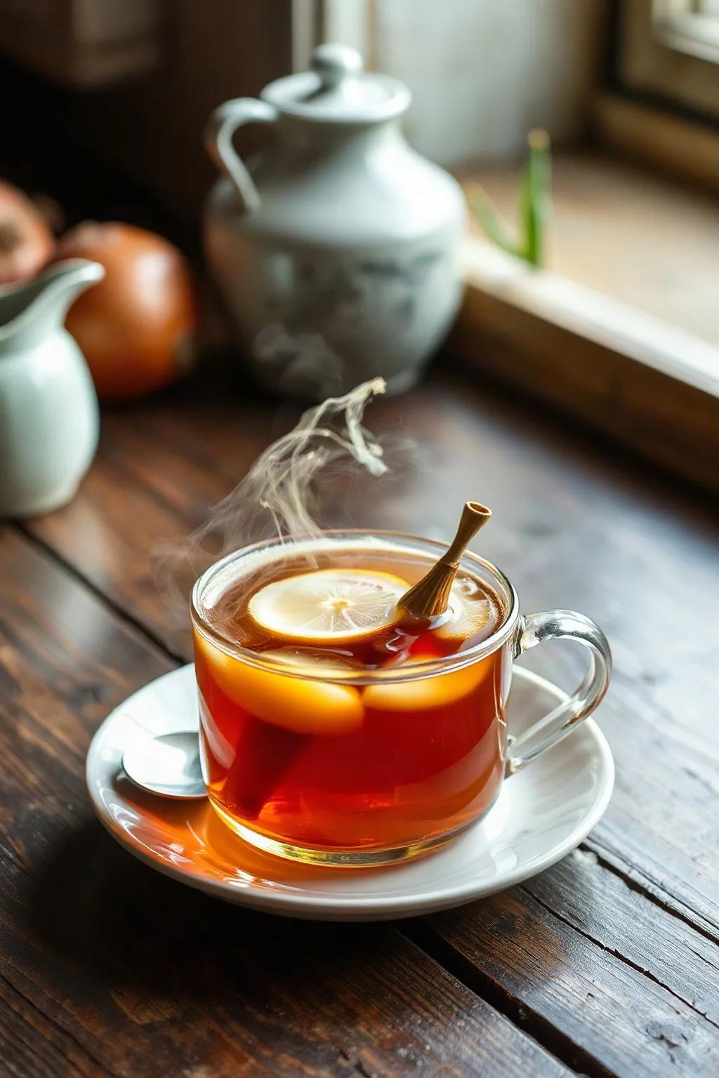 Onion Tea: Home Remedy for Cough
