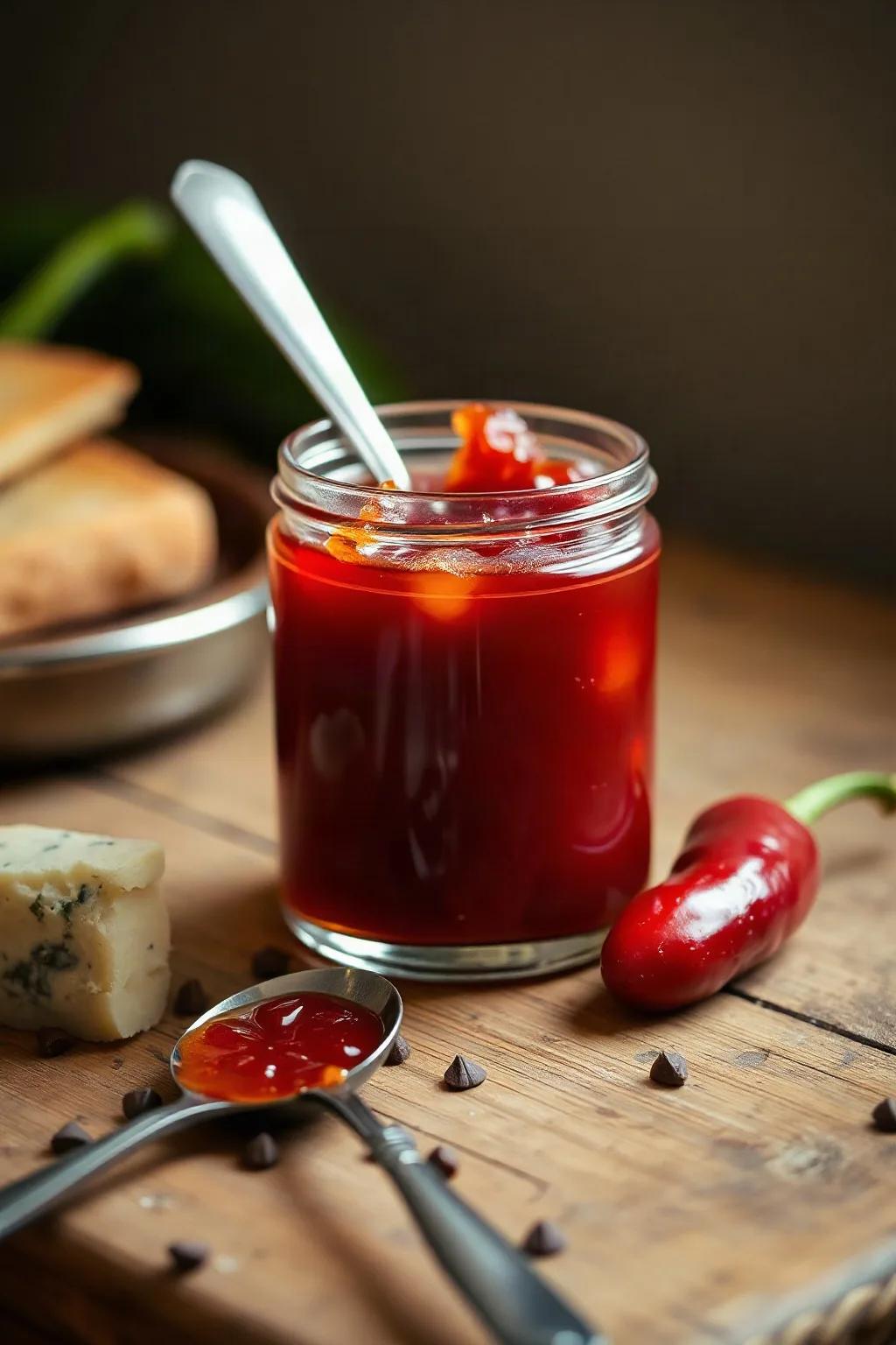 Gelée de Piments Épicée Classique