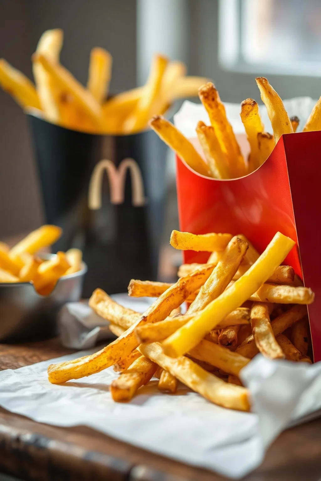 Papas Fritas Caseras Crujientes como las de McDonald's