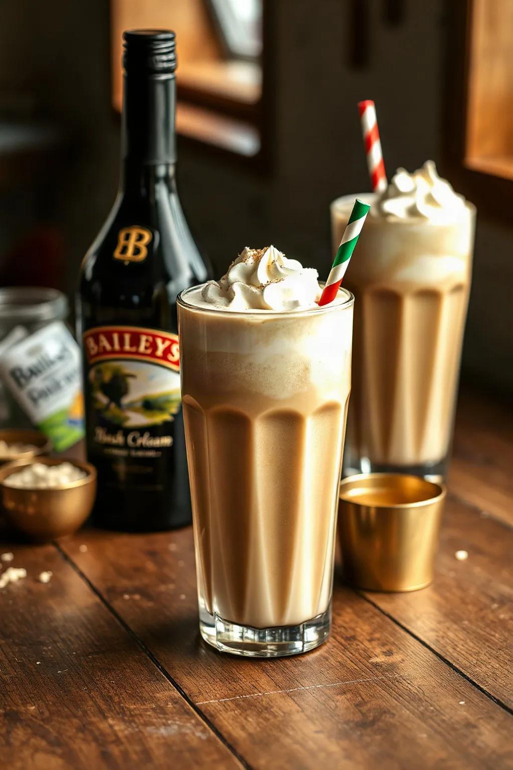 Deliciosos Batidos de Baileys