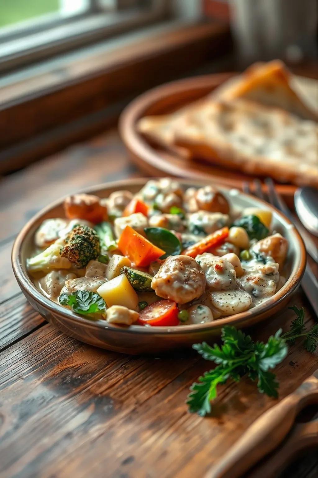 Creamy Vegetable Medley
