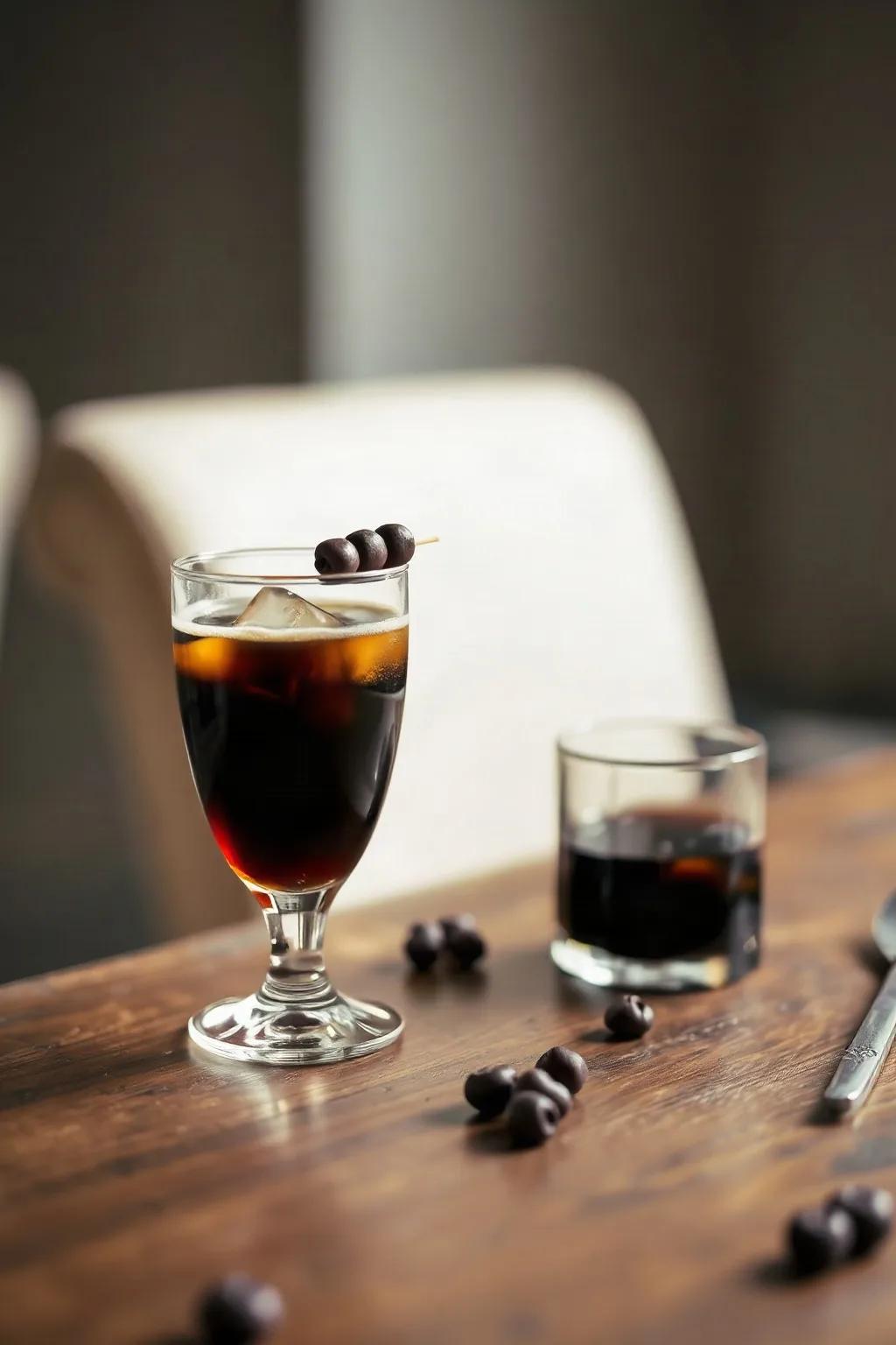 Classic Black Russian Cocktail Recipe