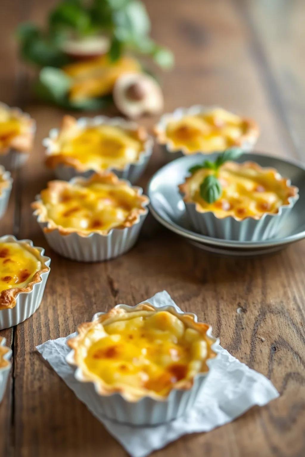 Mini quiches faciles