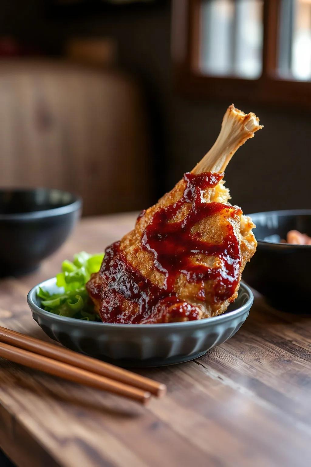 Tonkatsu Asian Style Pork Chop