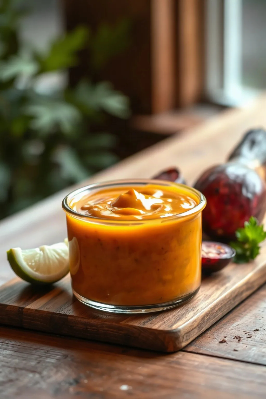 Spicy Mango Sauce