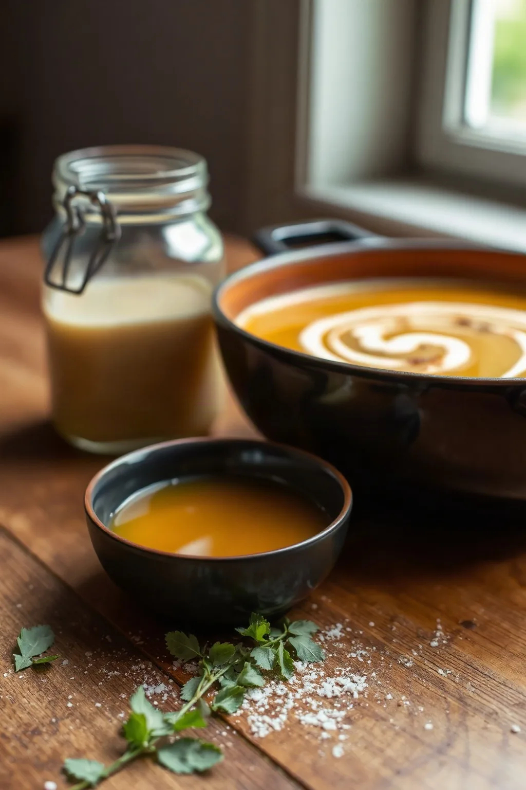 Polvo de Caldo Vegano y Sin Gluten