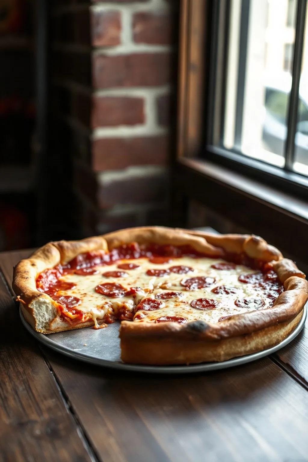 Chicago Deep Dish Pizza