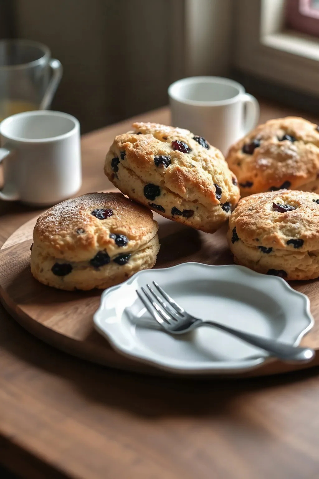 Classic Currant Scones