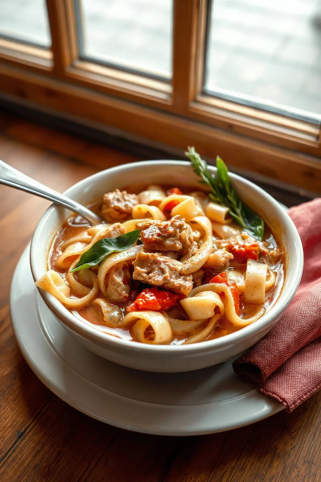 Estofado de Fideos con Atún
