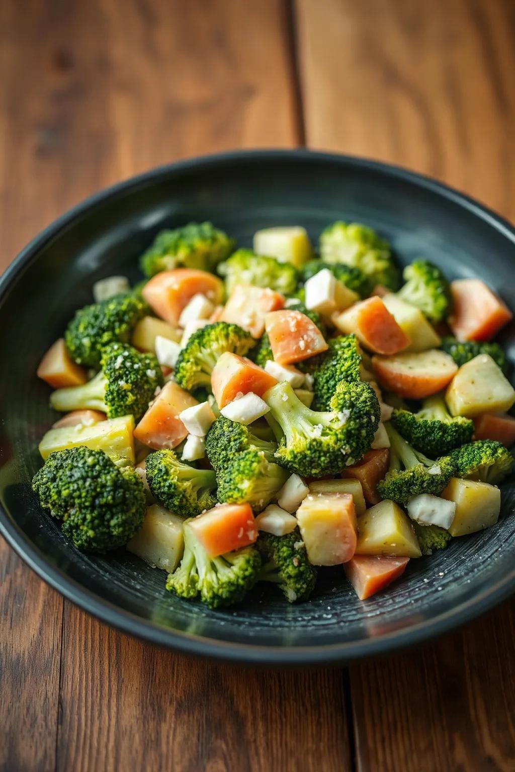 Light and Easy Broccoli Salad