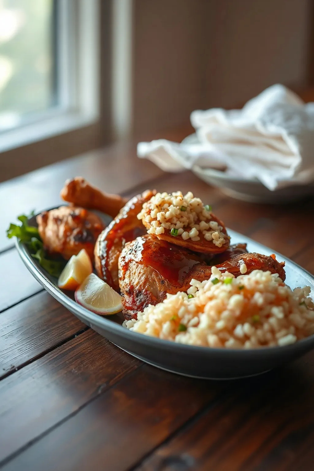 Authentic Hawaiian Mochiko Chicken