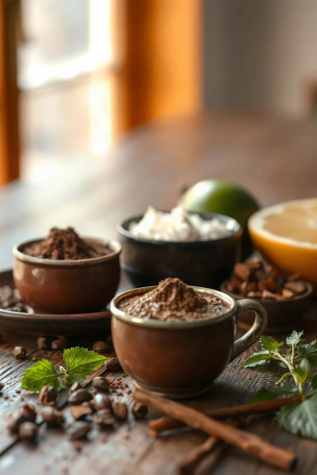 Homemade Mayan Mocha Powder Blend