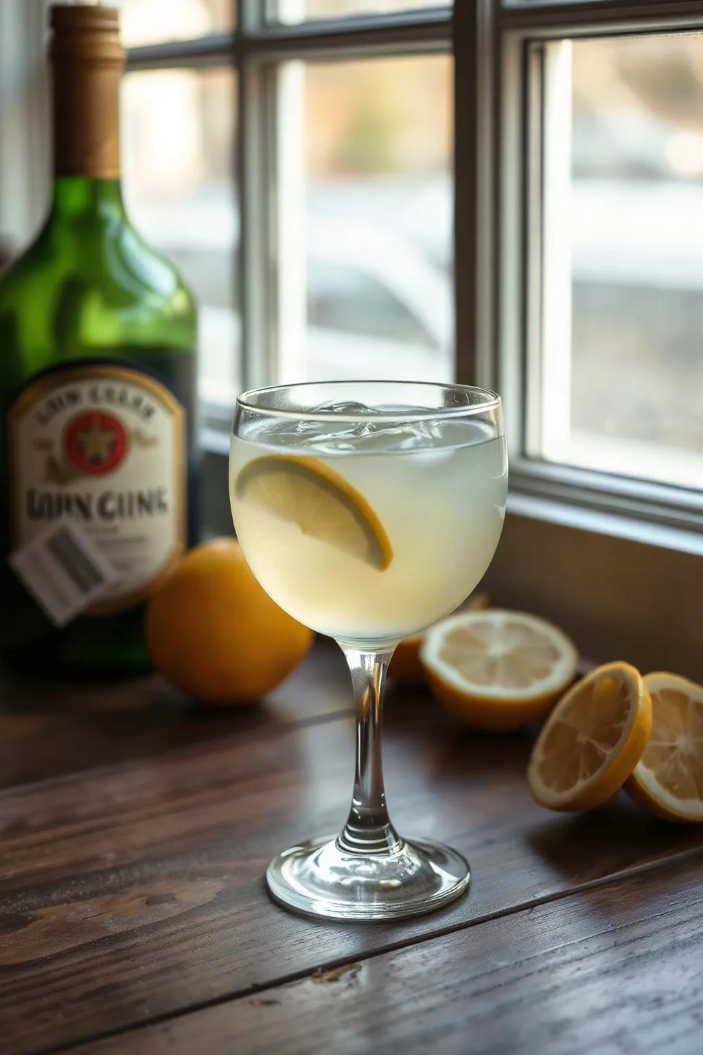 Classic John Collins Cocktail Recipe
