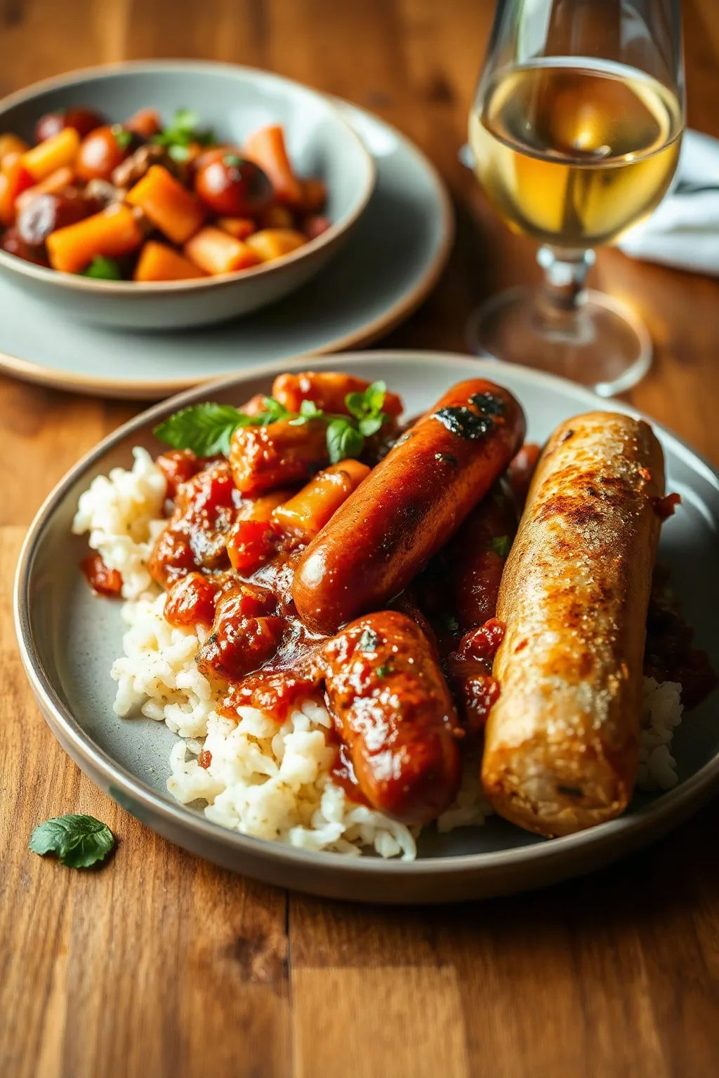 Saucisse Italienne à la Toscane
