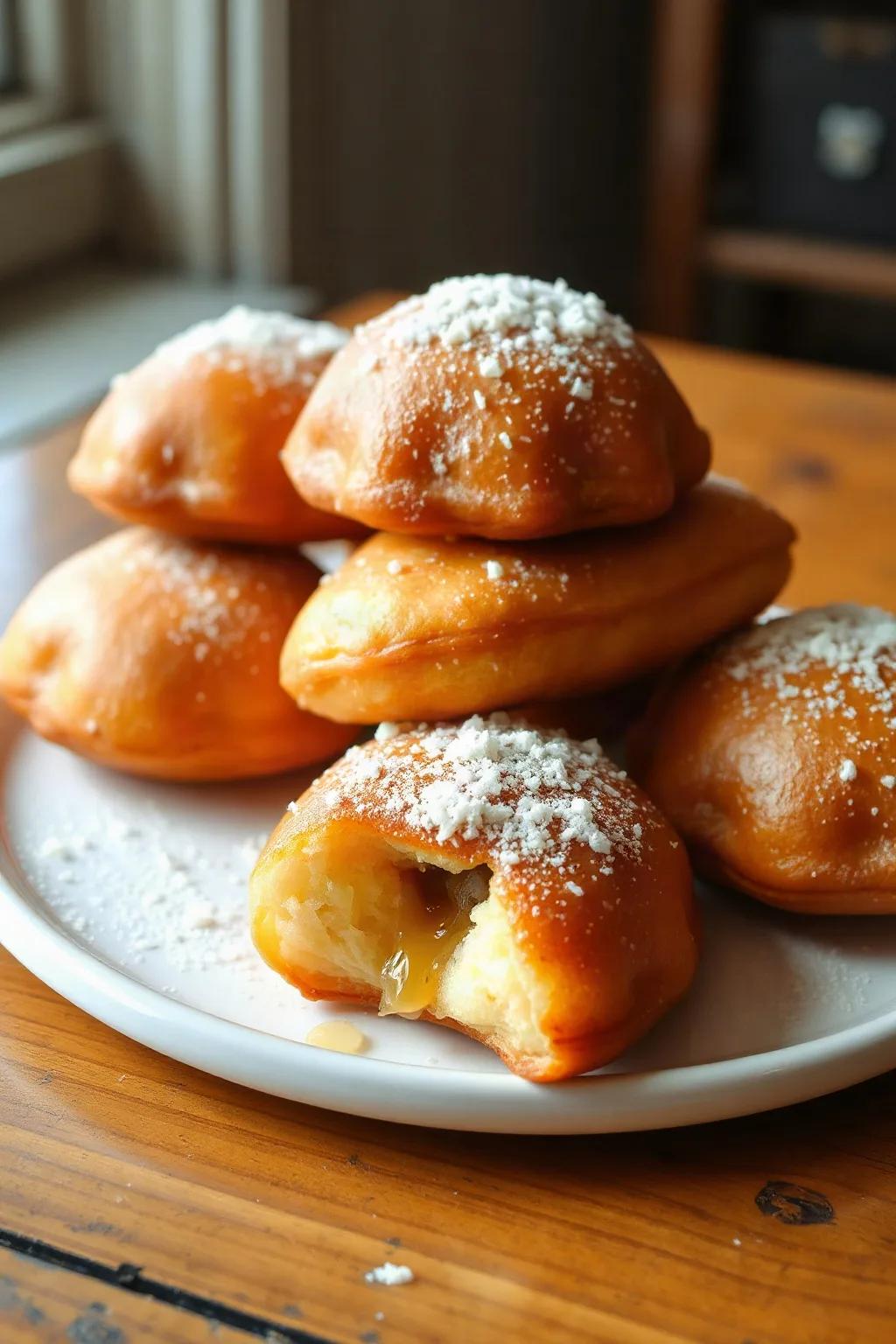 Malasadas Portuguesas Tradicionales