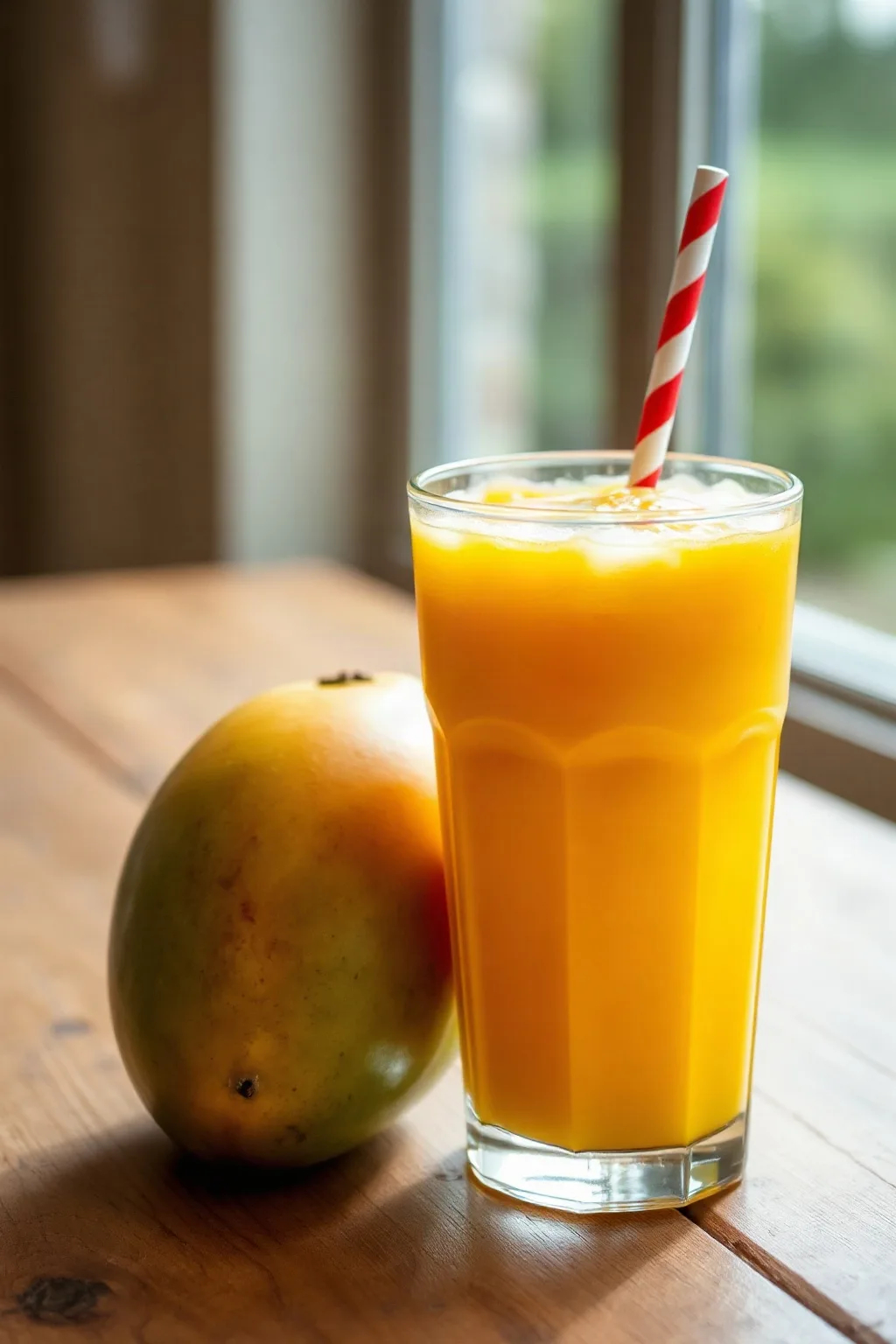 Refreshing Summertime Mango Drink