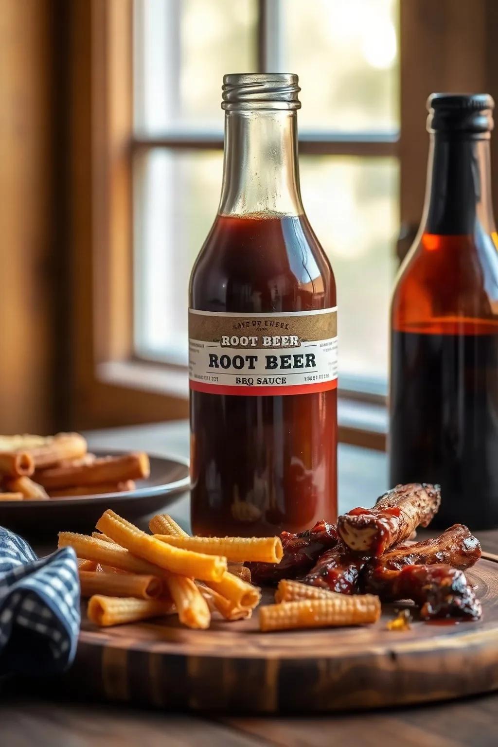 Root Beer BBQ Sauce