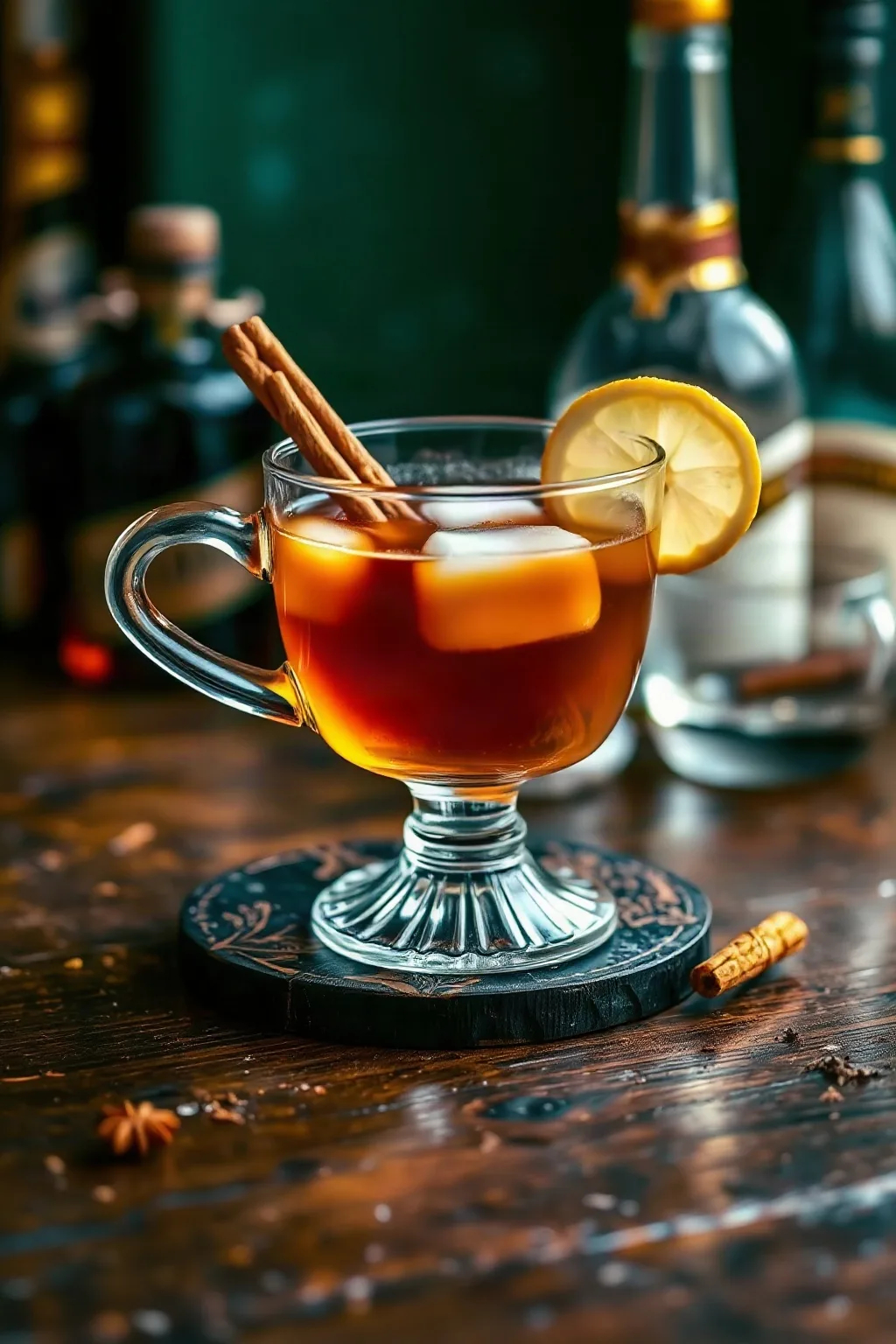 Classic Hot Irish Whiskey