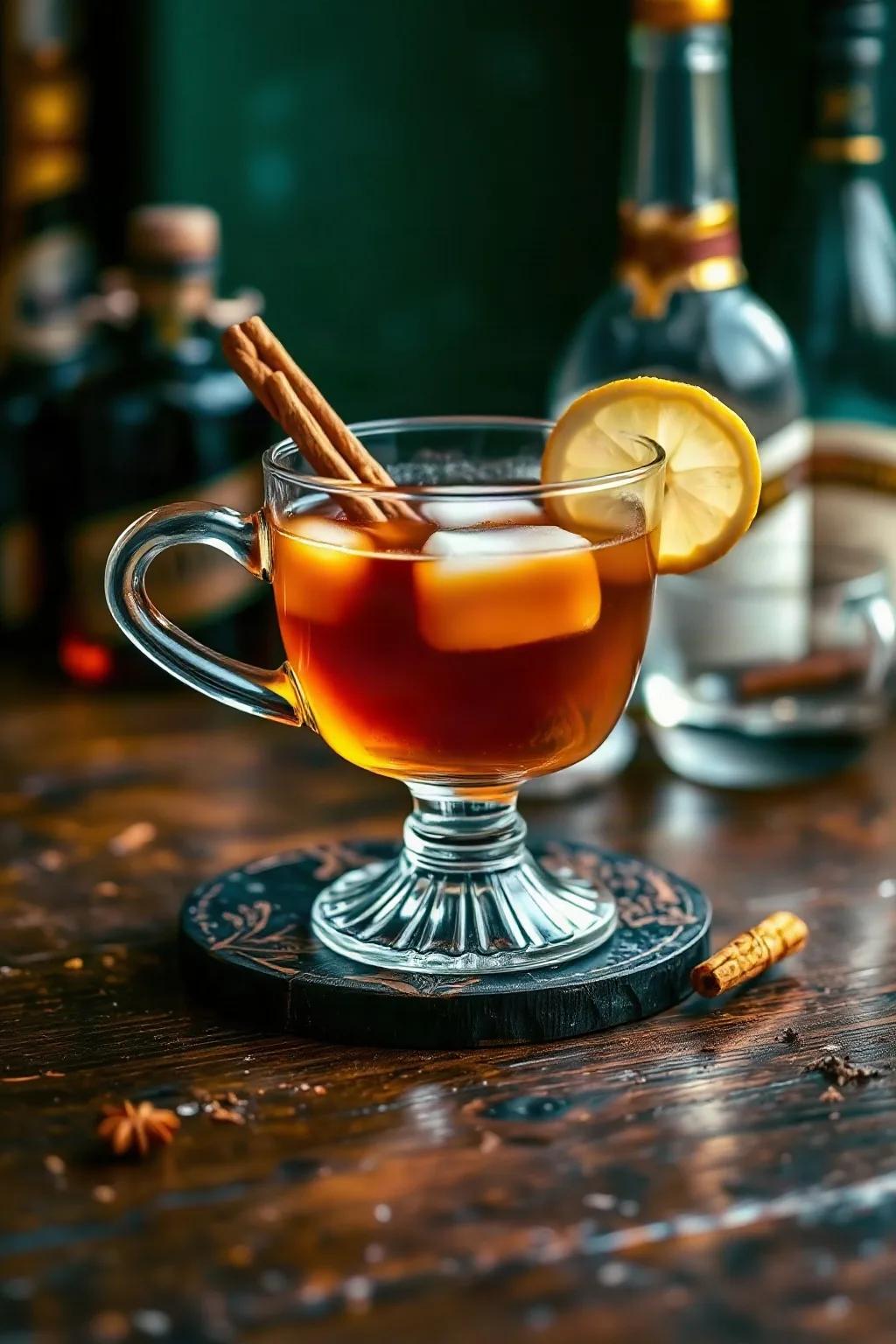 Classic Hot Irish Whiskey