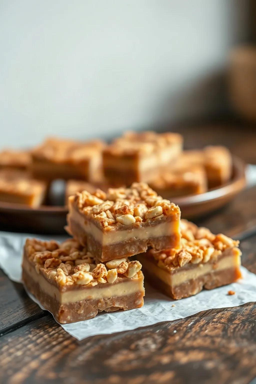 Crispy Tiger Fudge