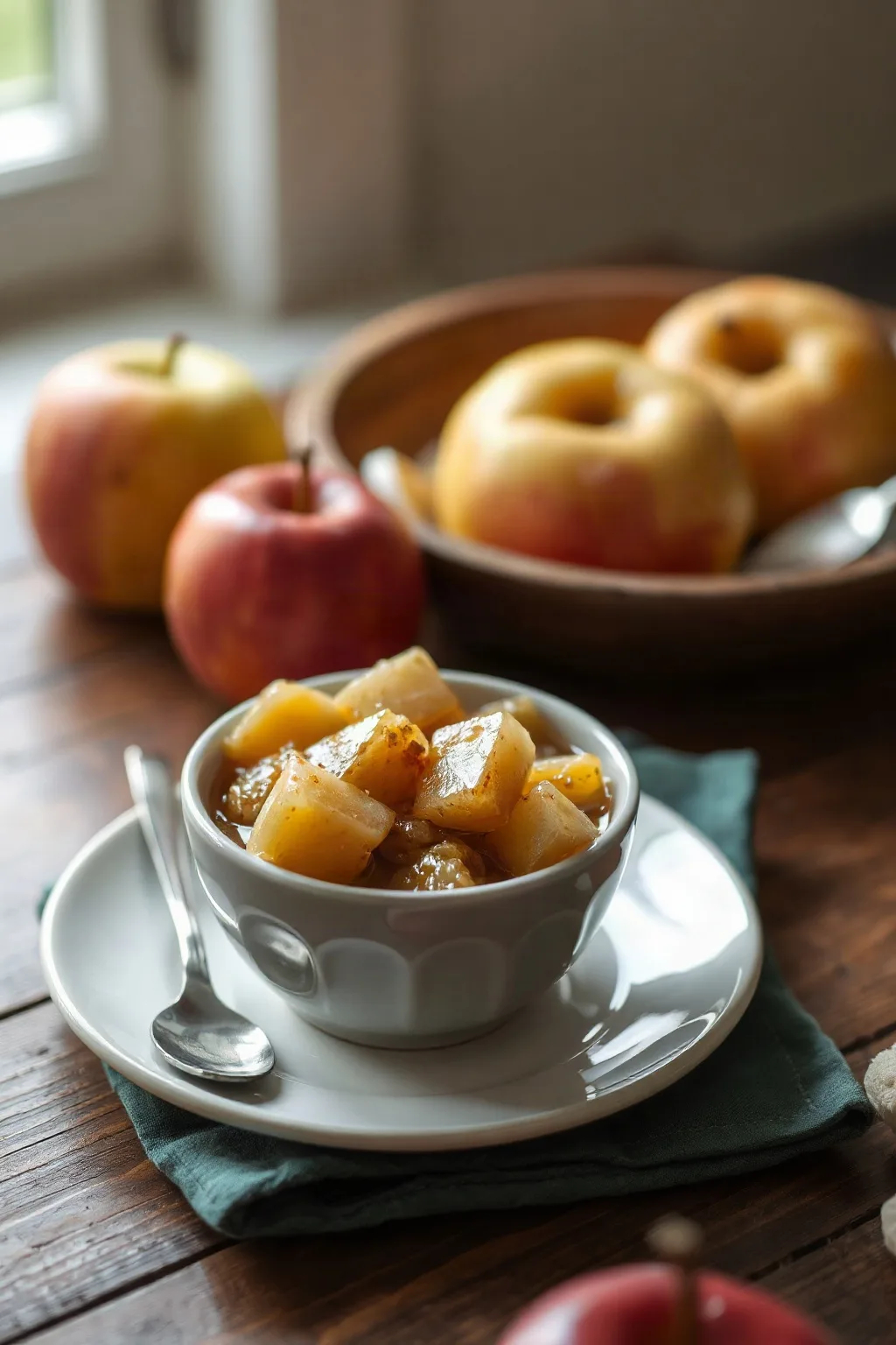 Classic Stewed Apples