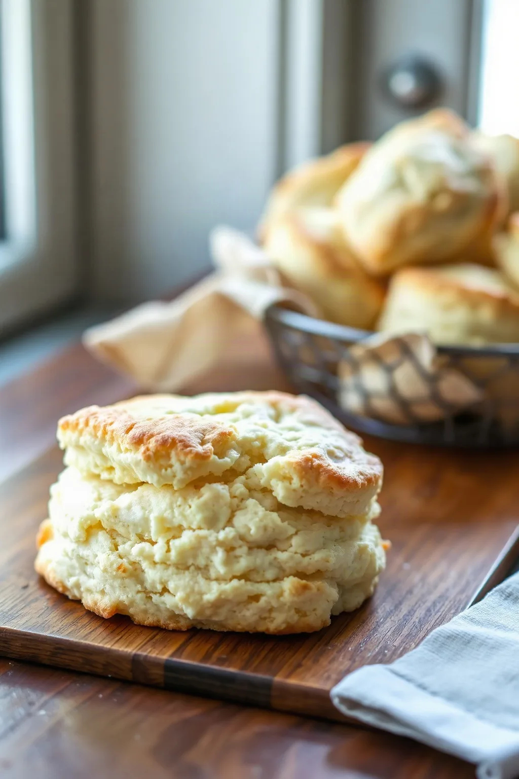 Flaky Buttermilk Biscuits