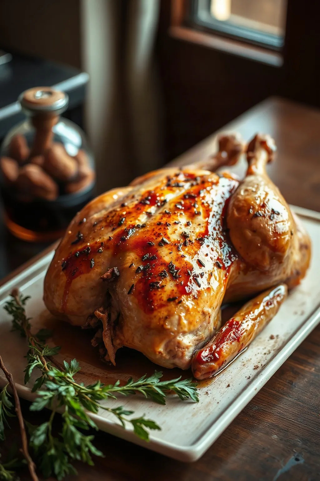 Salmuera de Pavo Fuera de Este Mundo