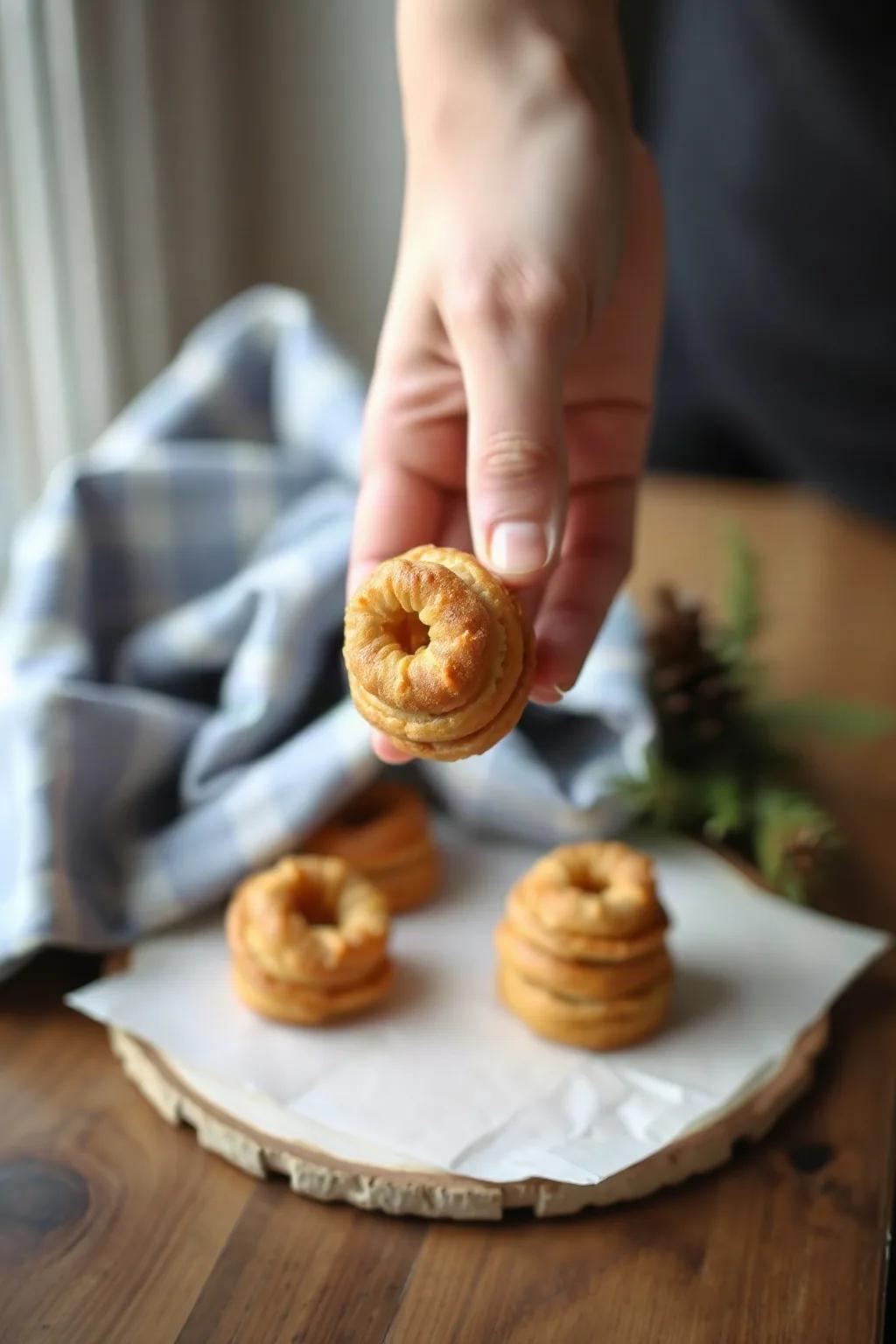 Crispy Scandinavian Rosettes
