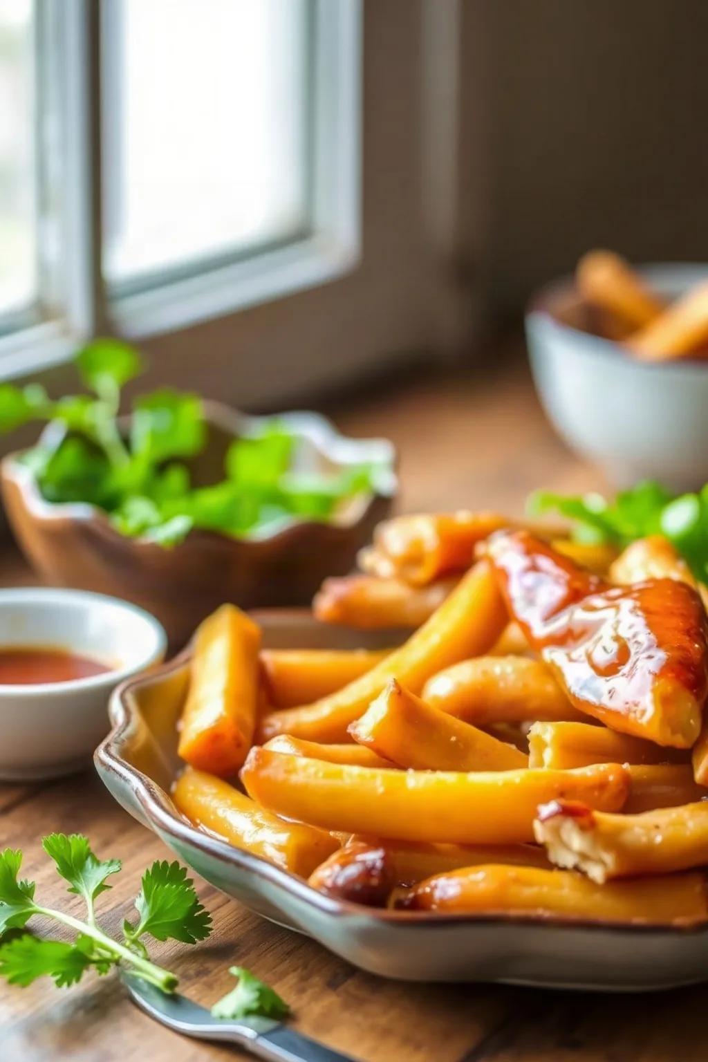 La Mejor Salsa de Ajo y Miel Casera