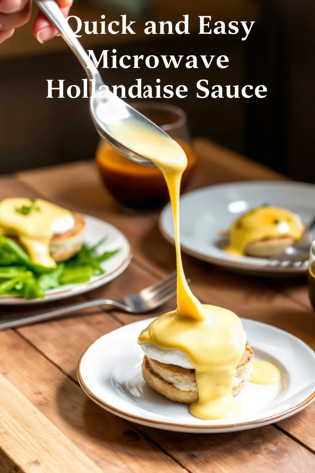 Salsa Holandesa Rápida y Fácil en Microondas