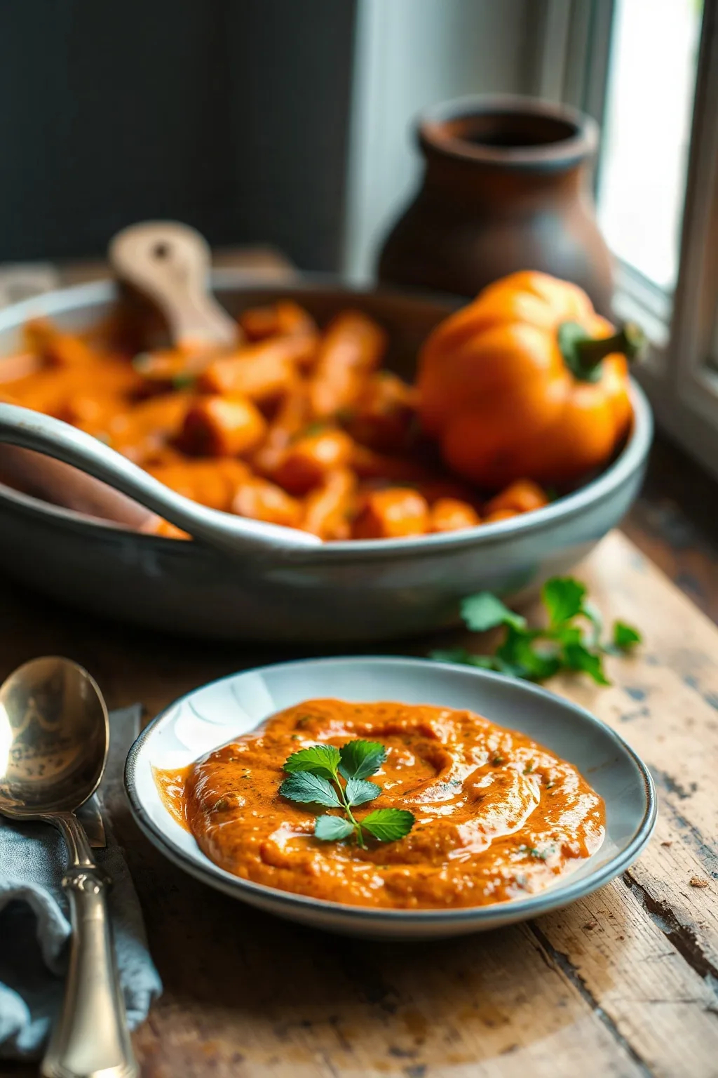 Sauce Crémeuse au Paprika Fumé