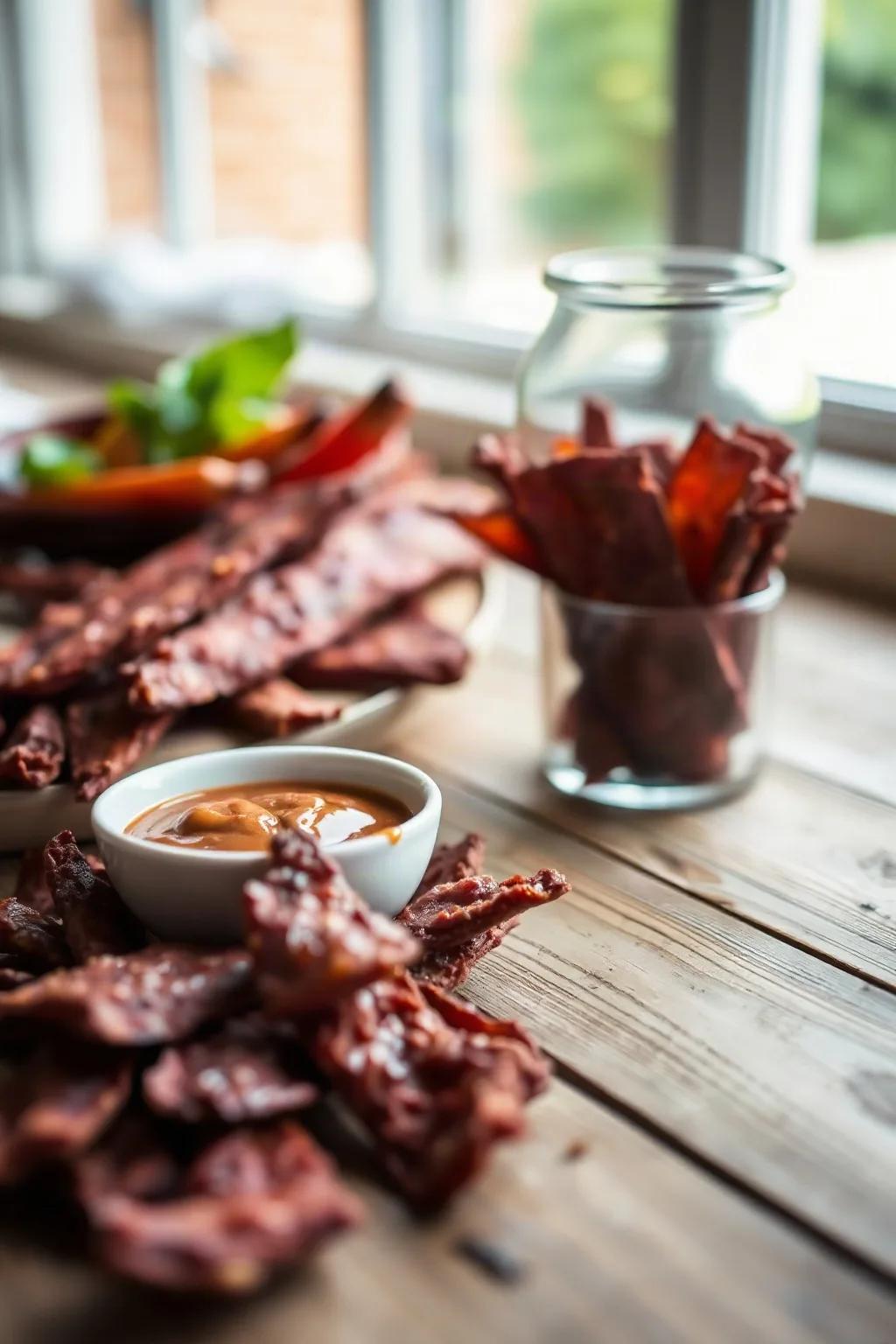 Jerky Sucré et Épicé pour les Amateurs de Jerky