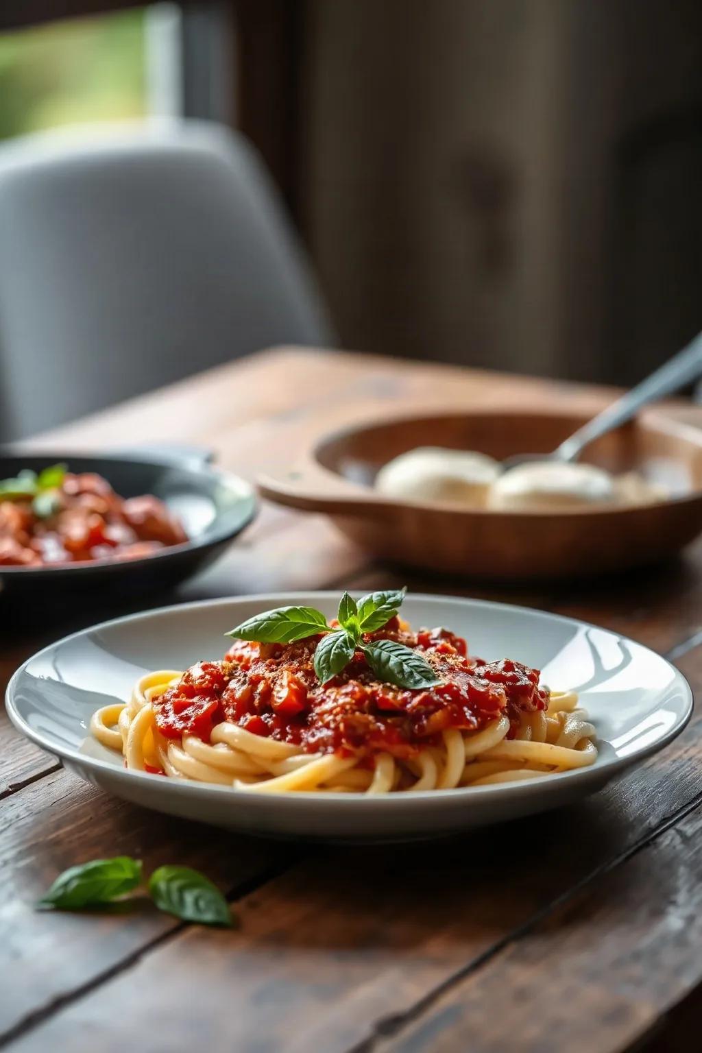 Salsa Picante Fra Diavolo con Pasta
